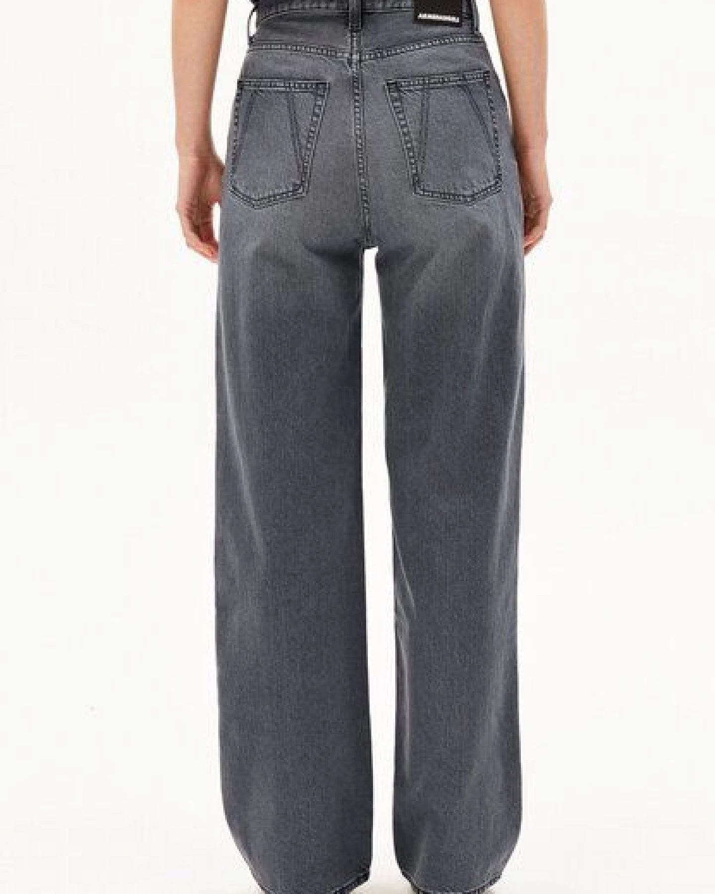 ARMEDANGELS ENIJAA Damen Wide Jeans recycelter Baumwolle – Ansicht 2