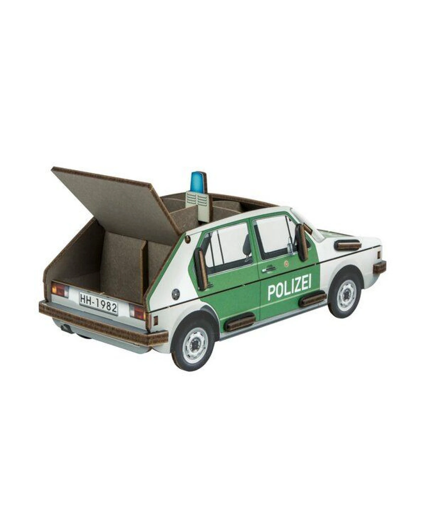 WERKHAUS Stiftebox VW Golf 1 - Polizei – Ansicht 3