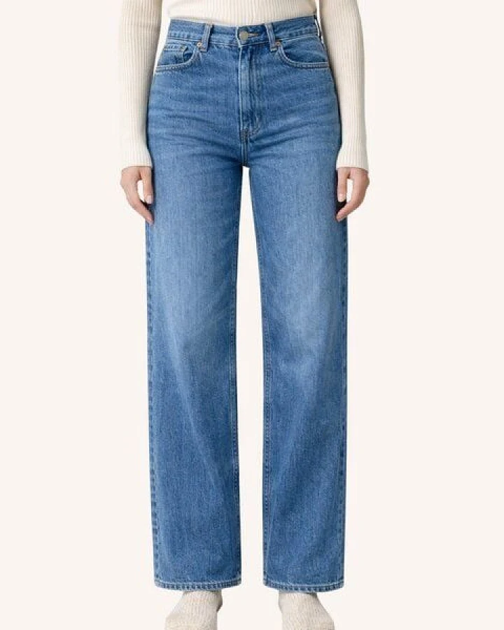 NORDLICHT Jeans Hose Dilja aus Bio-Baumwolle