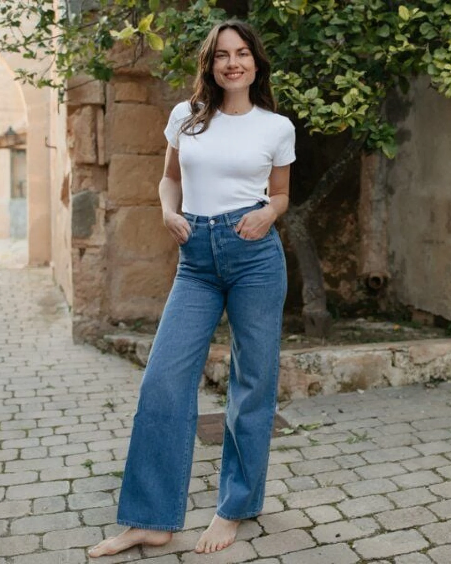 NORDLICHT Jeans Hose Dilja aus Bio-Baumwolle – Ansicht 4