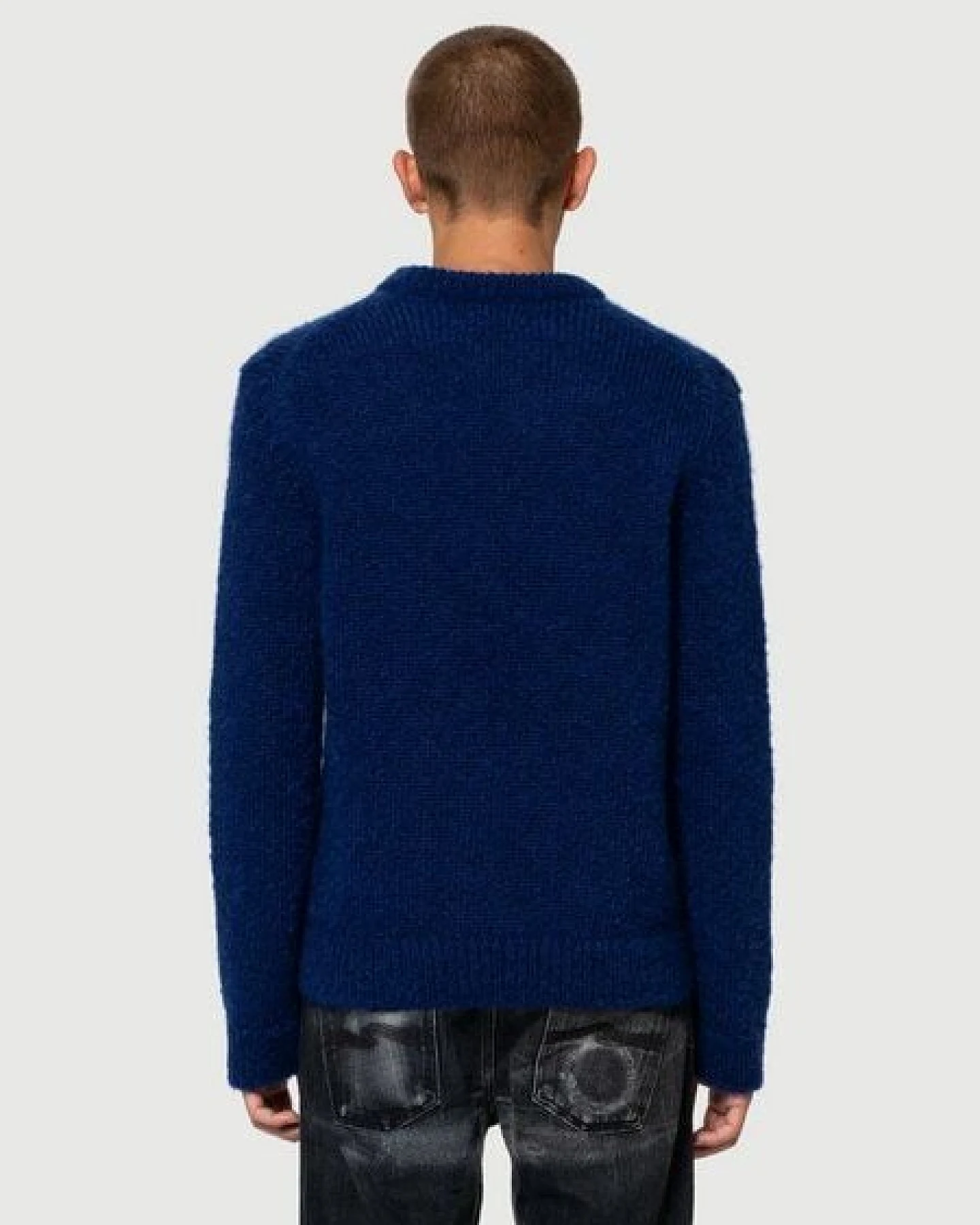 Nudie Jeans - Sweater August Mohair – Ansicht 3