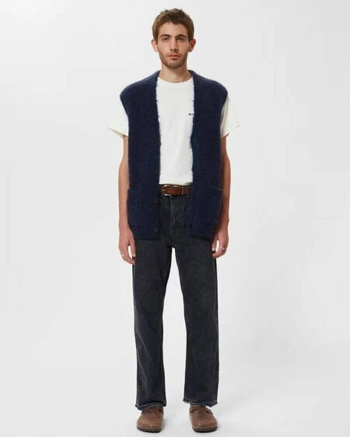 Nudie Jeans - Weste Svempa