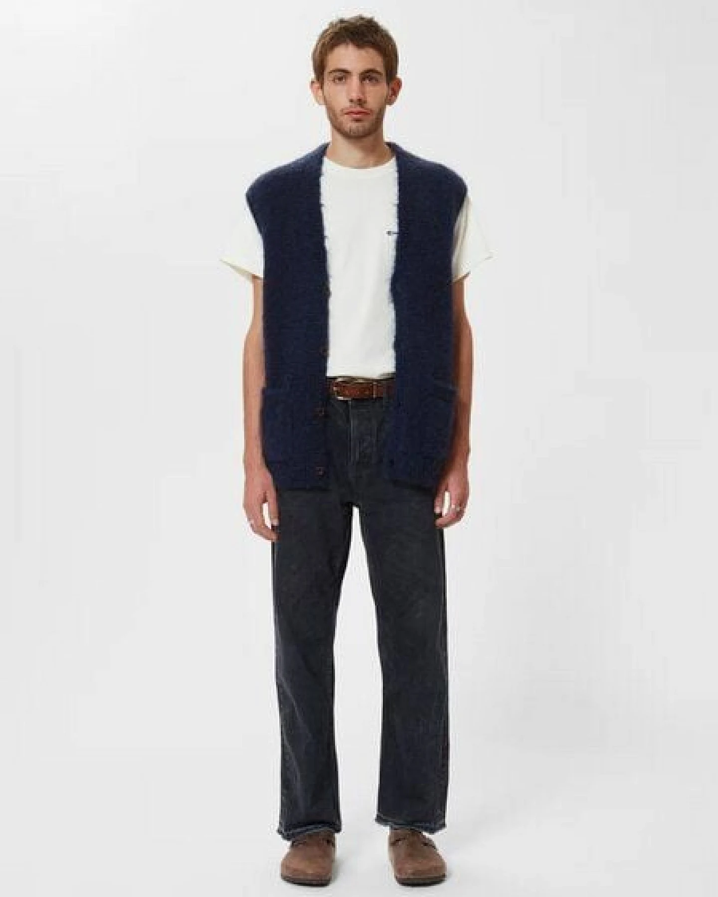 Nudie Jeans - Weste Svempa – Ansicht 2