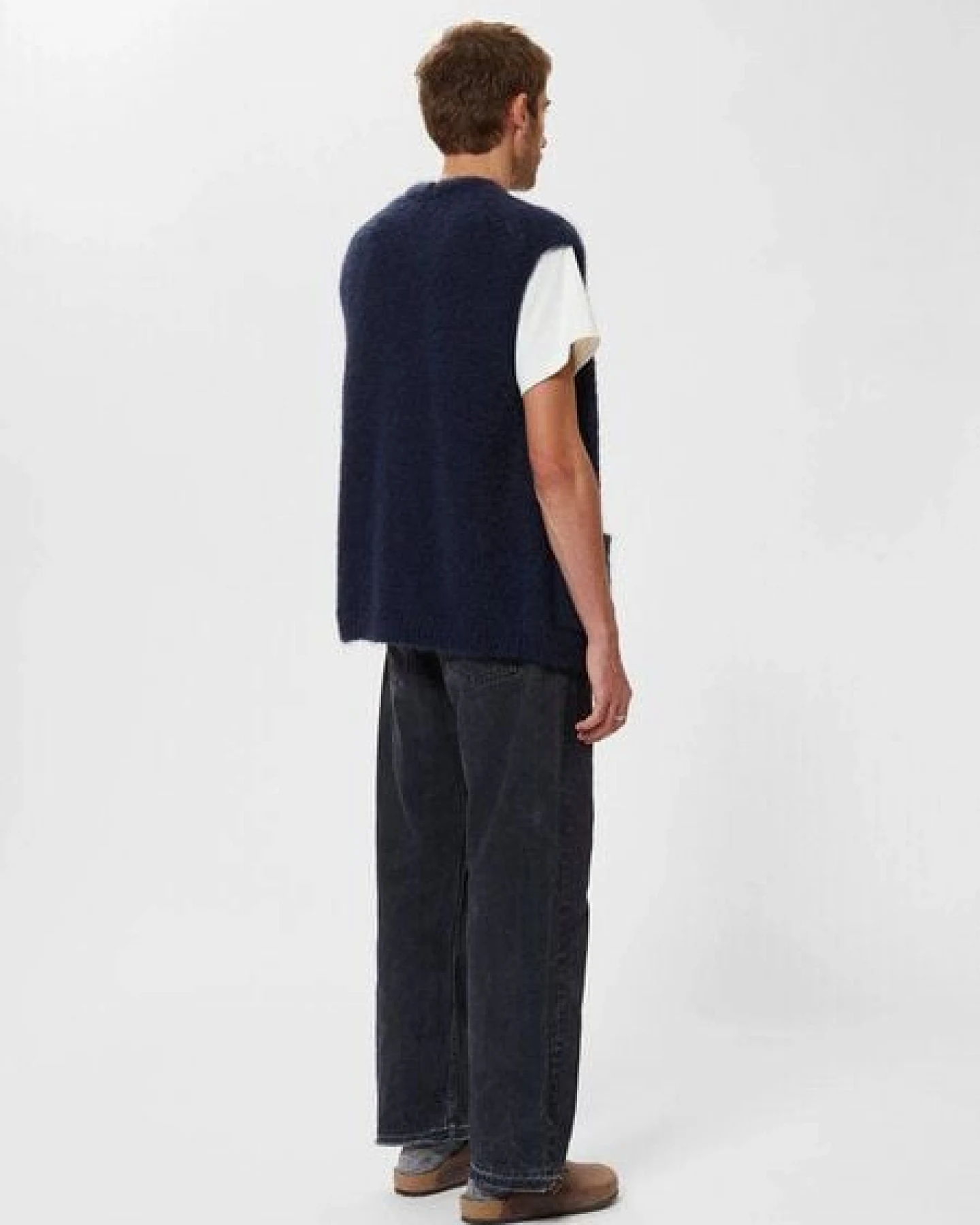 Nudie Jeans - Weste Svempa – Ansicht 3