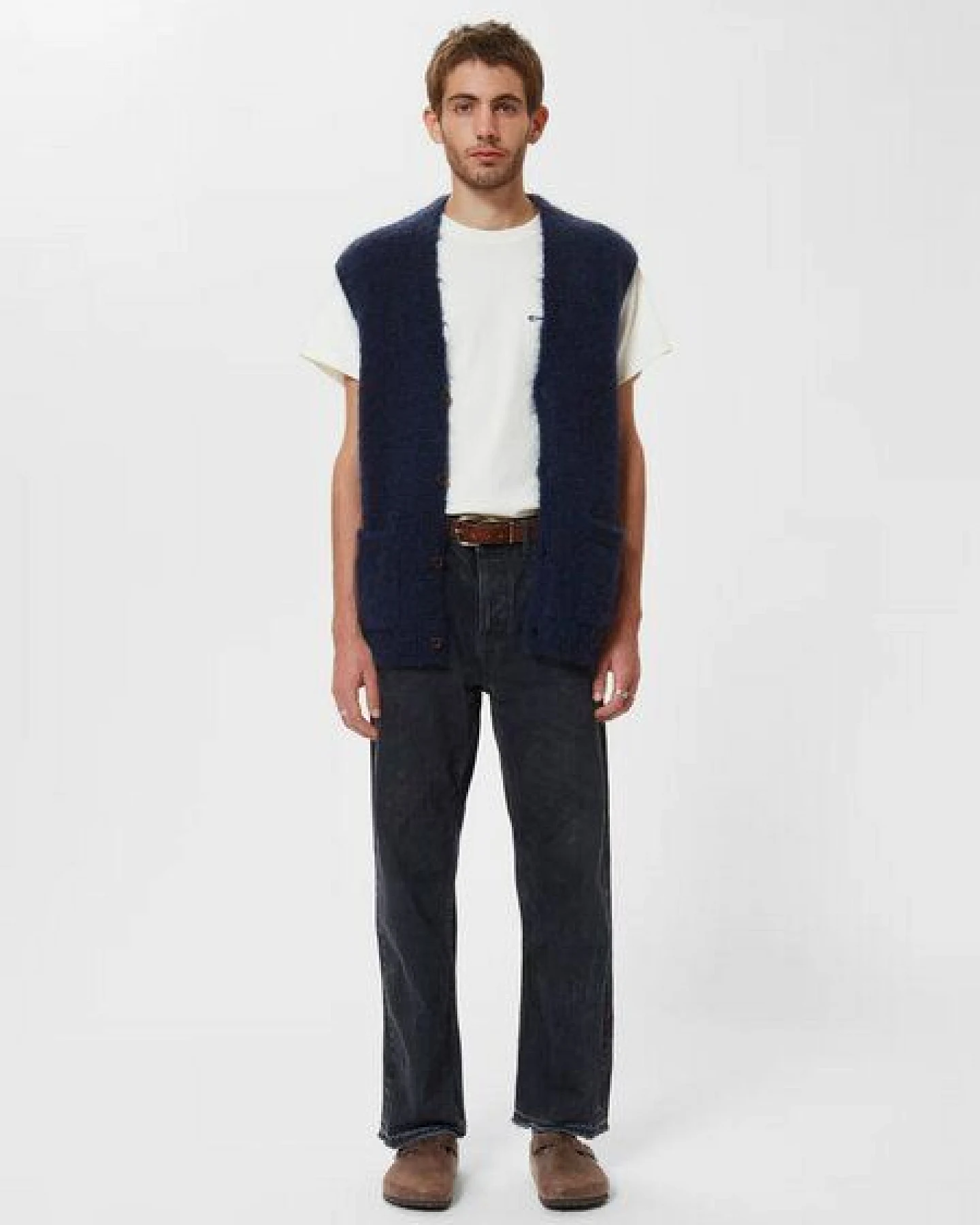 Nudie Jeans - Weste Svempa – Ansicht 2