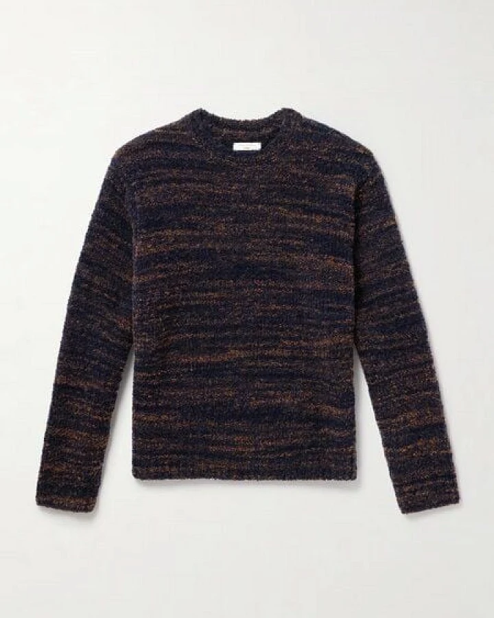 Nudie Jeans - Pullover Gurra Boucle Sweater