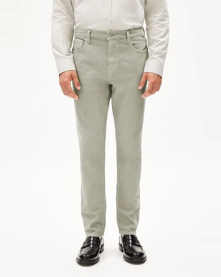 ARMEDANGELS AARJO TARPA Herren Tapered Jeans recycelter Baumwoll Mix Comfort Stretch