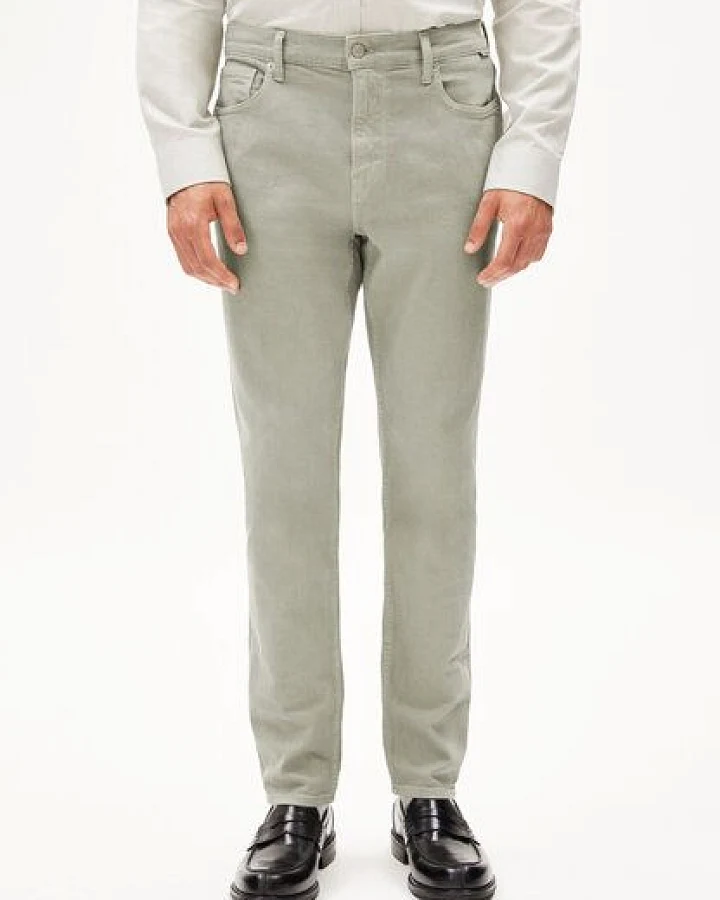 ARMEDANGELS AARJO TARPA Herren Tapered Jeans recycelter Baumwoll Mix Comfort Stretch
