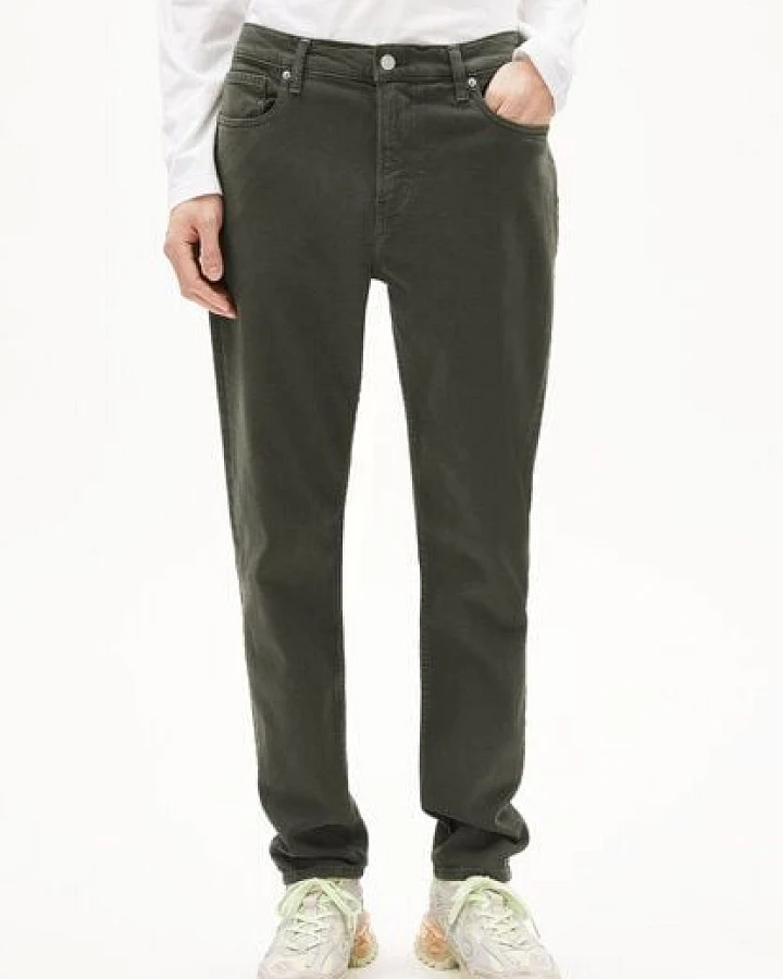 ARMEDANGELS AARJO TARPA Herren Tapered Jeans recycelter Baumwoll Mix Comfort Stretch