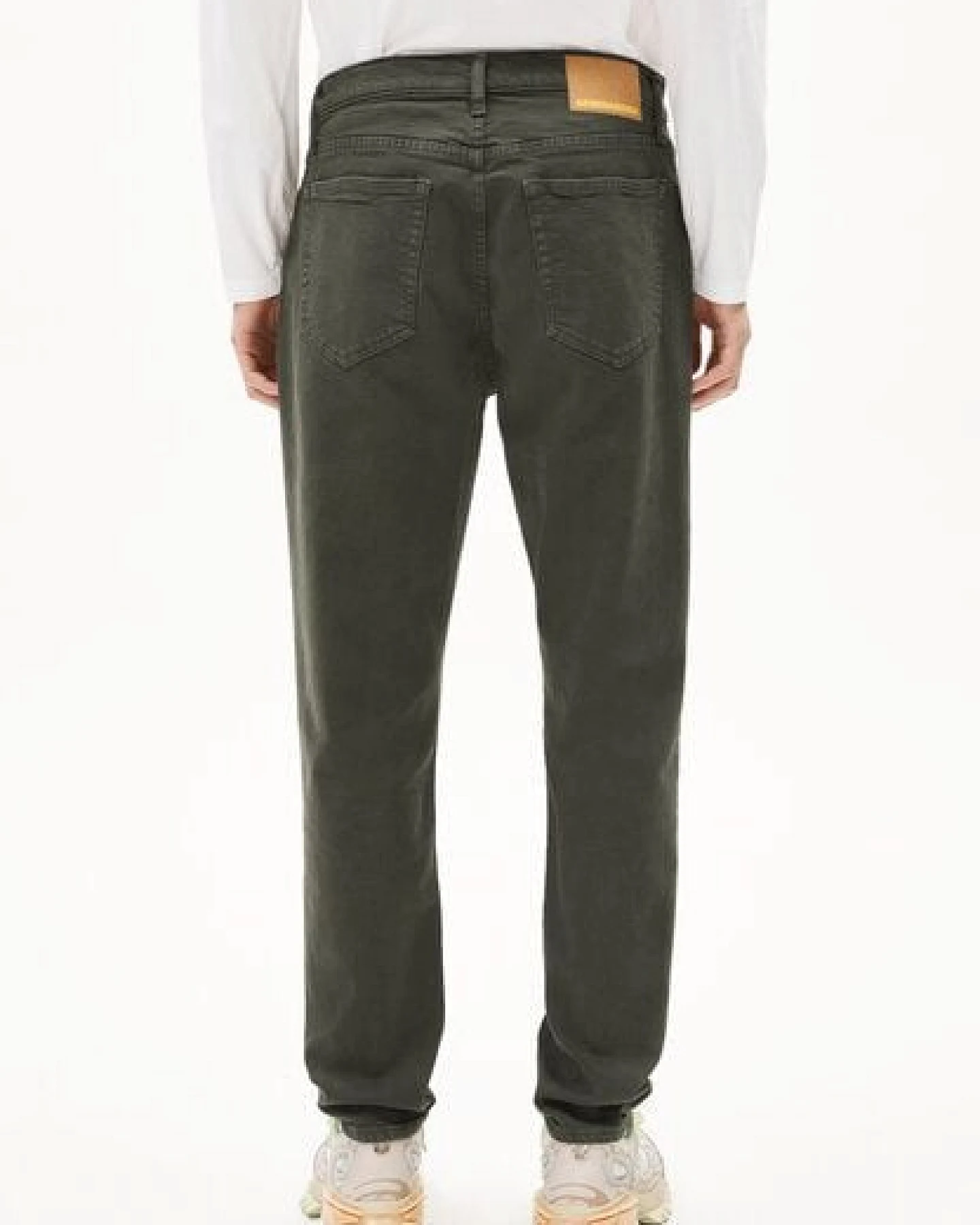 ARMEDANGELS AARJO TARPA Herren Tapered Jeans recycelter Baumwoll Mix Comfort Stretch – Ansicht 2