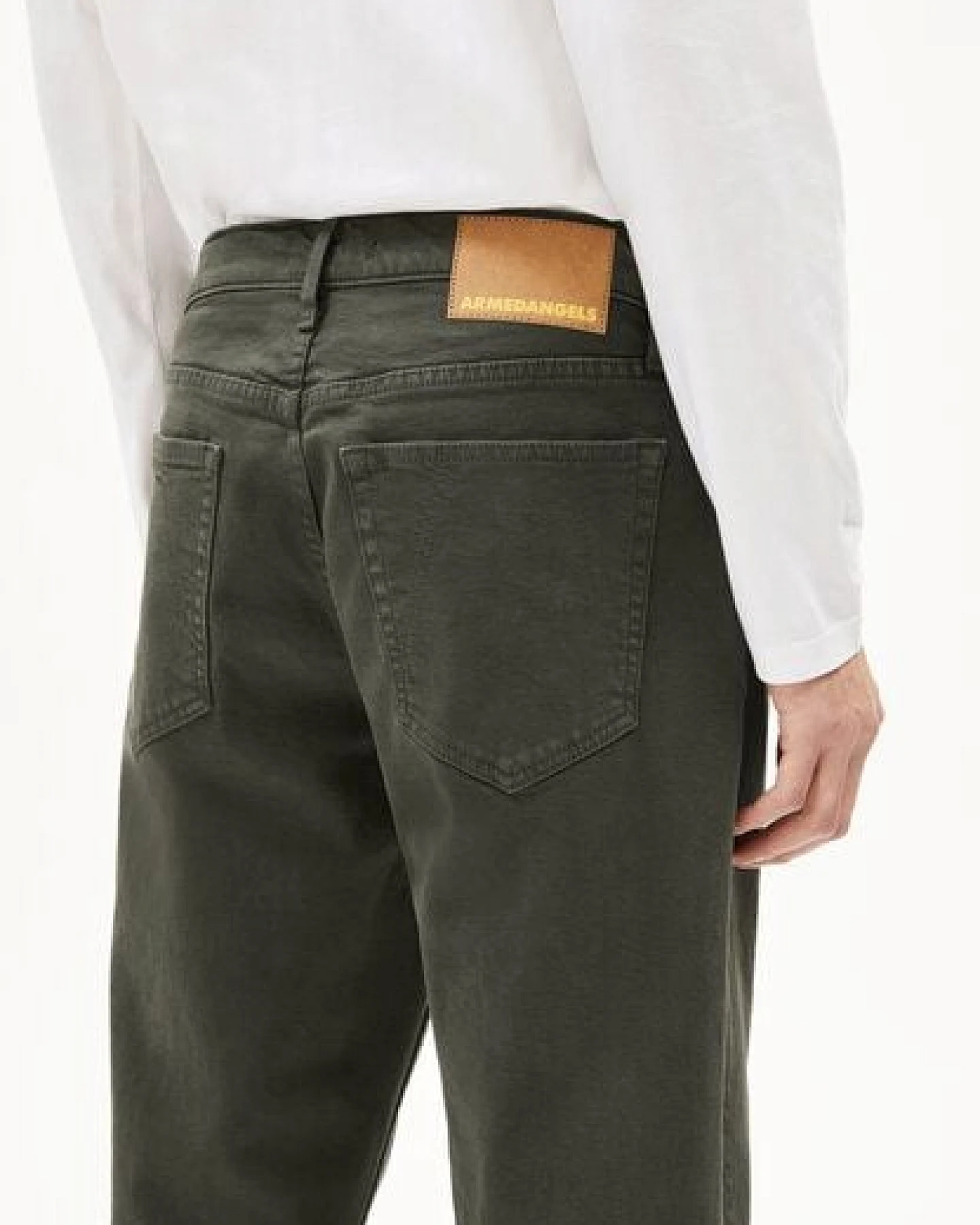 ARMEDANGELS AARJO TARPA Herren Tapered Jeans recycelter Baumwoll Mix Comfort Stretch – Ansicht 3
