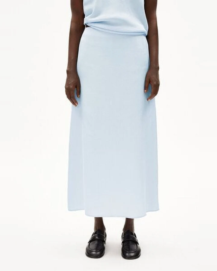 ARMEDANGELS MILAJAA Damen Webrock aus TENCEL LUXE Lyocell Mix