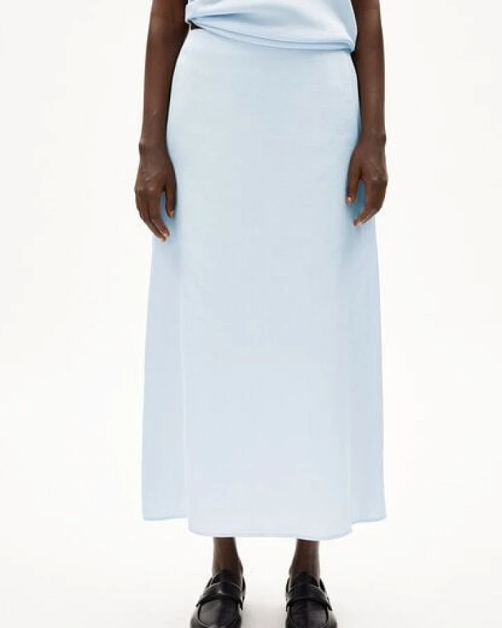 ARMEDANGELS MILAJAA Damen Webrock aus TENCEL LUXE Lyocell Mix