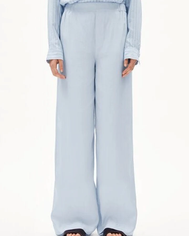 ARMEDANGELS JONVAALIE Damen Webhose aus TENCEL LUXE Lyocell Mix