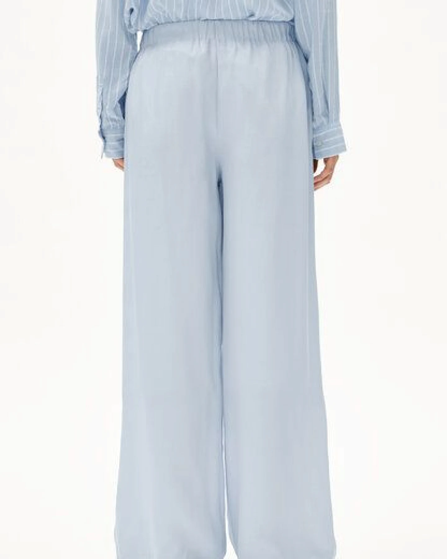 ARMEDANGELS JONVAALIE Damen Webhose aus TENCEL LUXE Lyocell Mix – Ansicht 2
