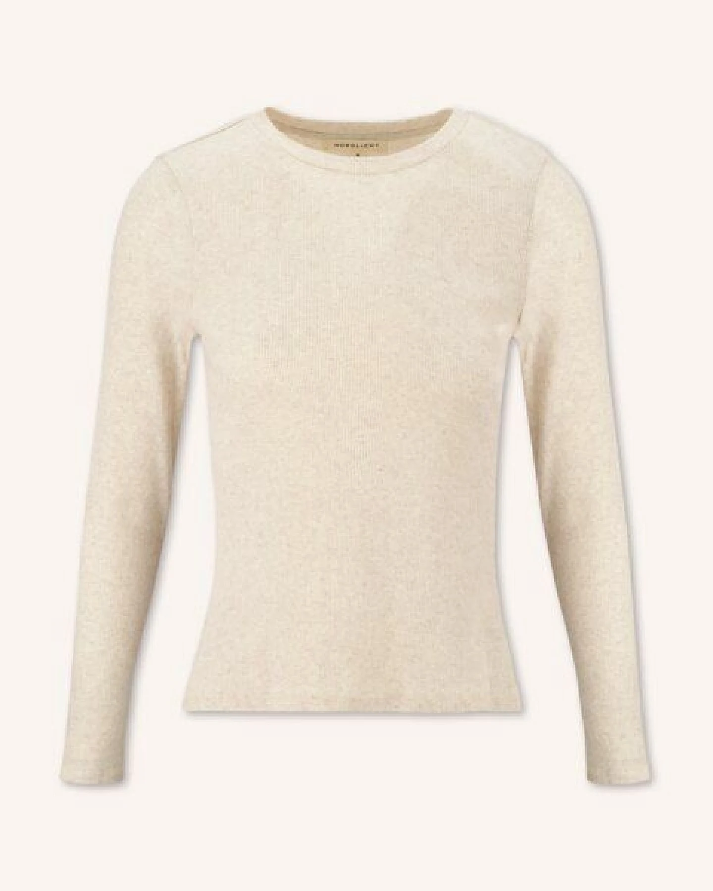 NORDLICHT Geripptes Langarmshirt Lica aus Bio-Baumwolle – Ansicht 2