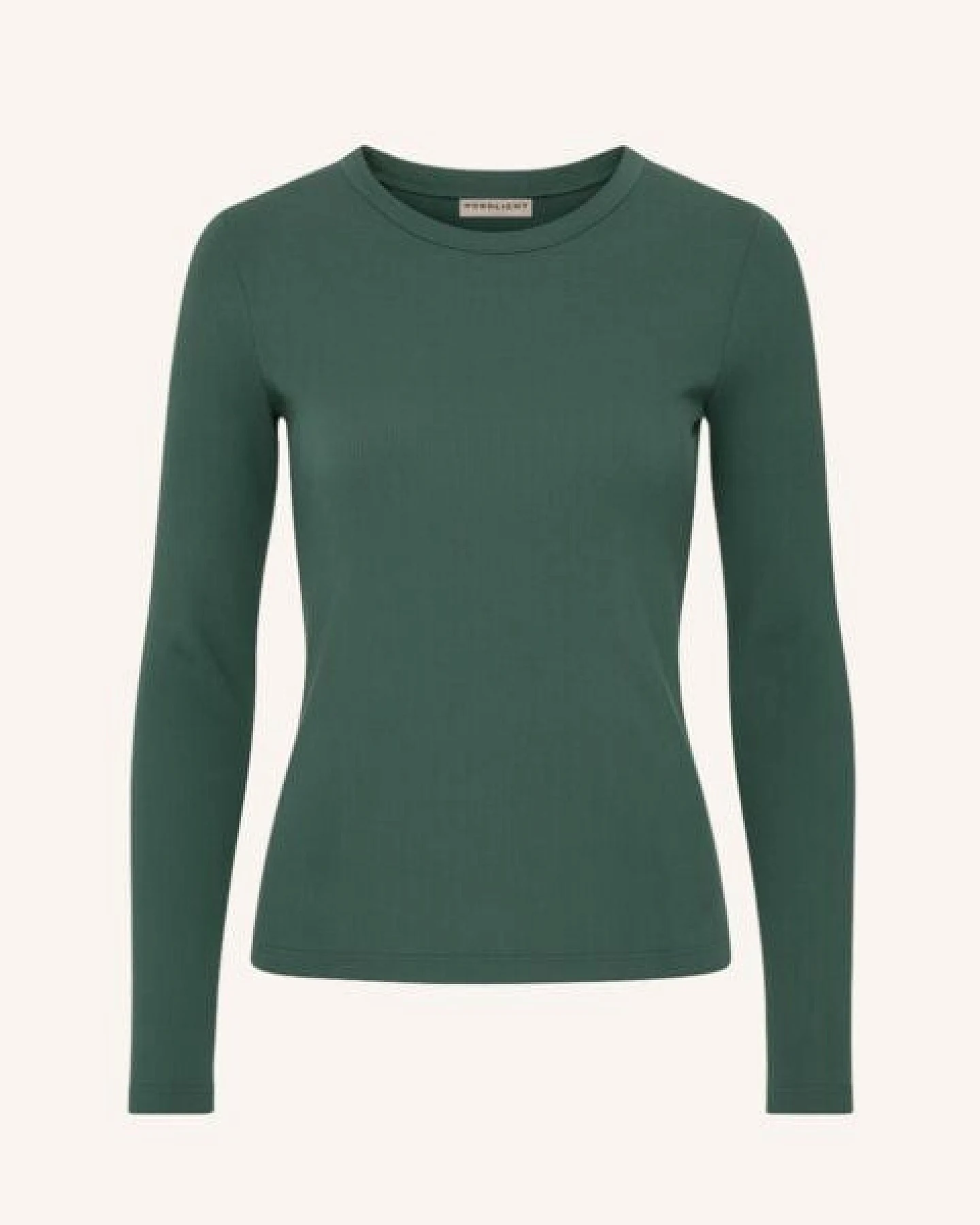 NORDLICHT Geripptes Langarmshirt Lica aus Bio-Baumwolle – Ansicht 2