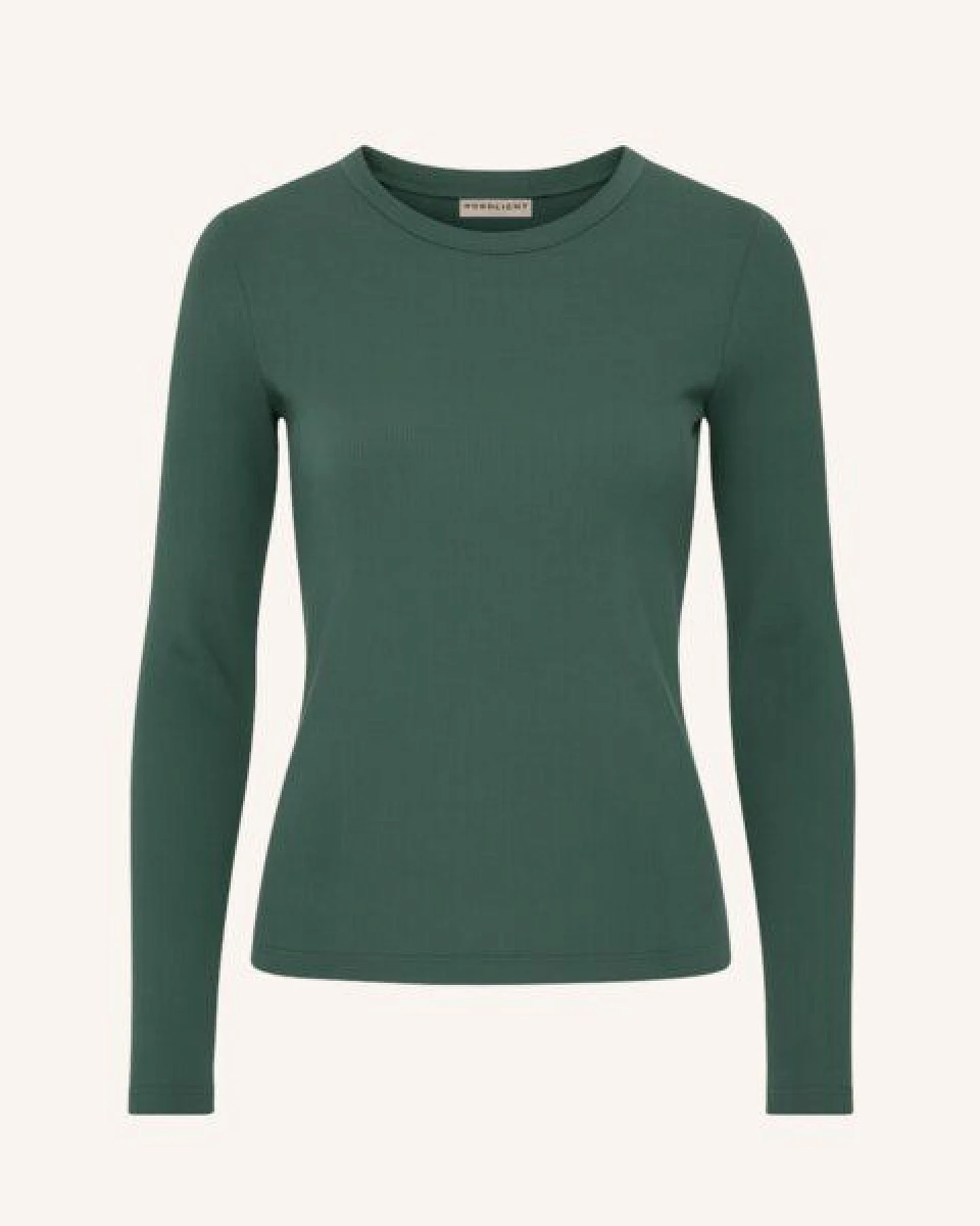 NORDLICHT Geripptes Langarmshirt Lica aus Bio-Baumwolle – Ansicht 2