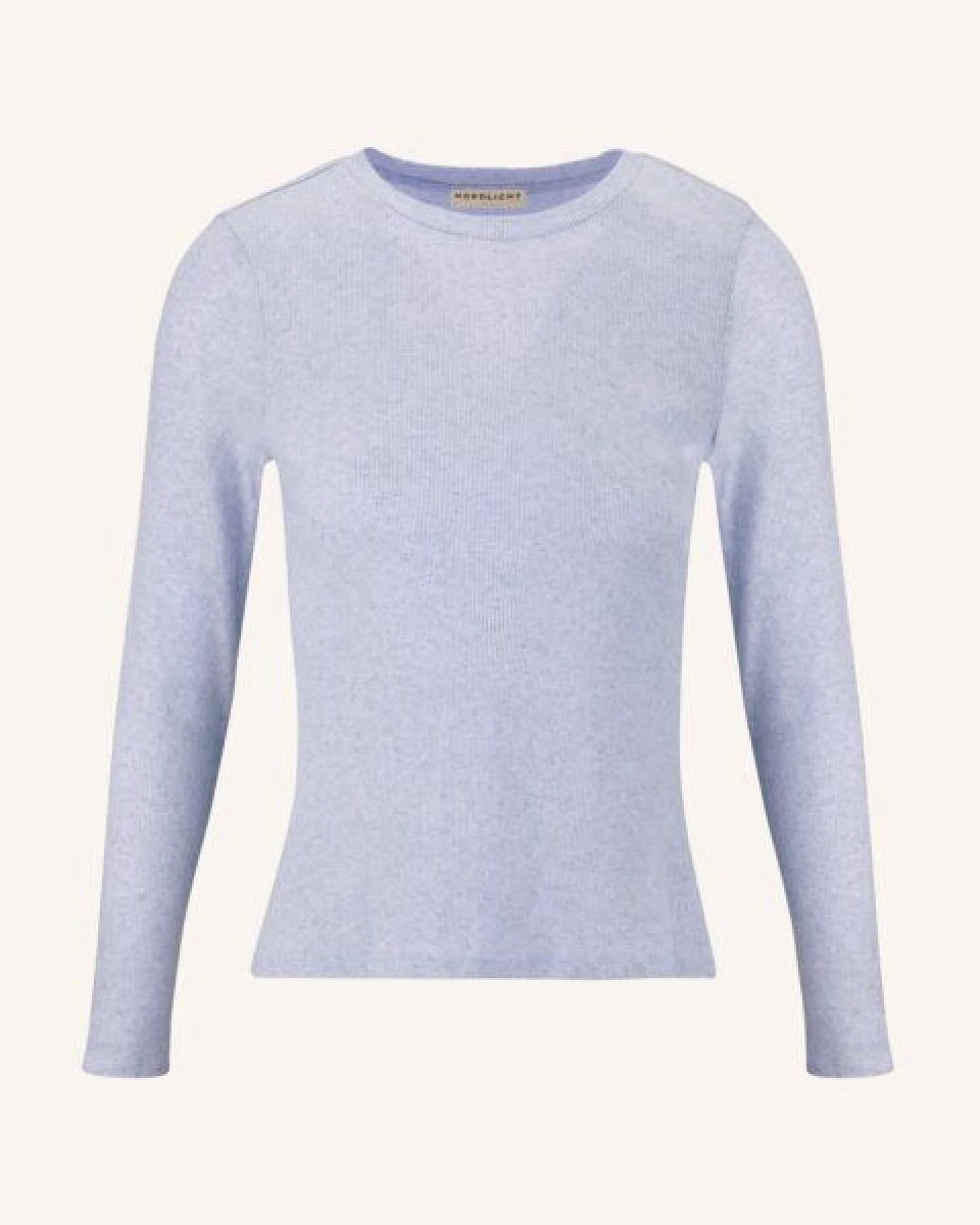 NORDLICHT Geripptes Langarmshirt Lica aus Bio-Baumwolle – Ansicht 2