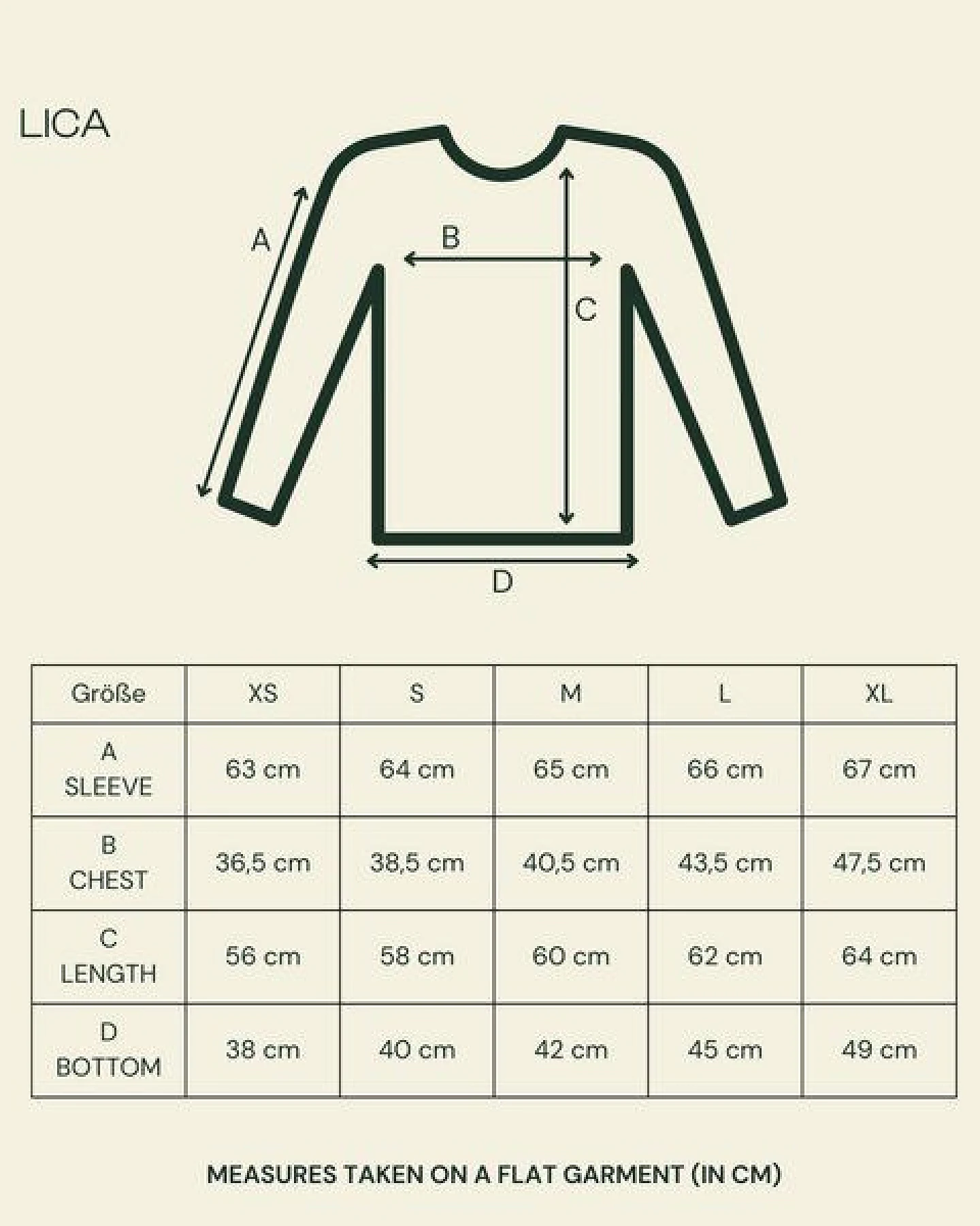 NORDLICHT Geripptes Langarmshirt Lica aus Bio-Baumwolle – Ansicht 4