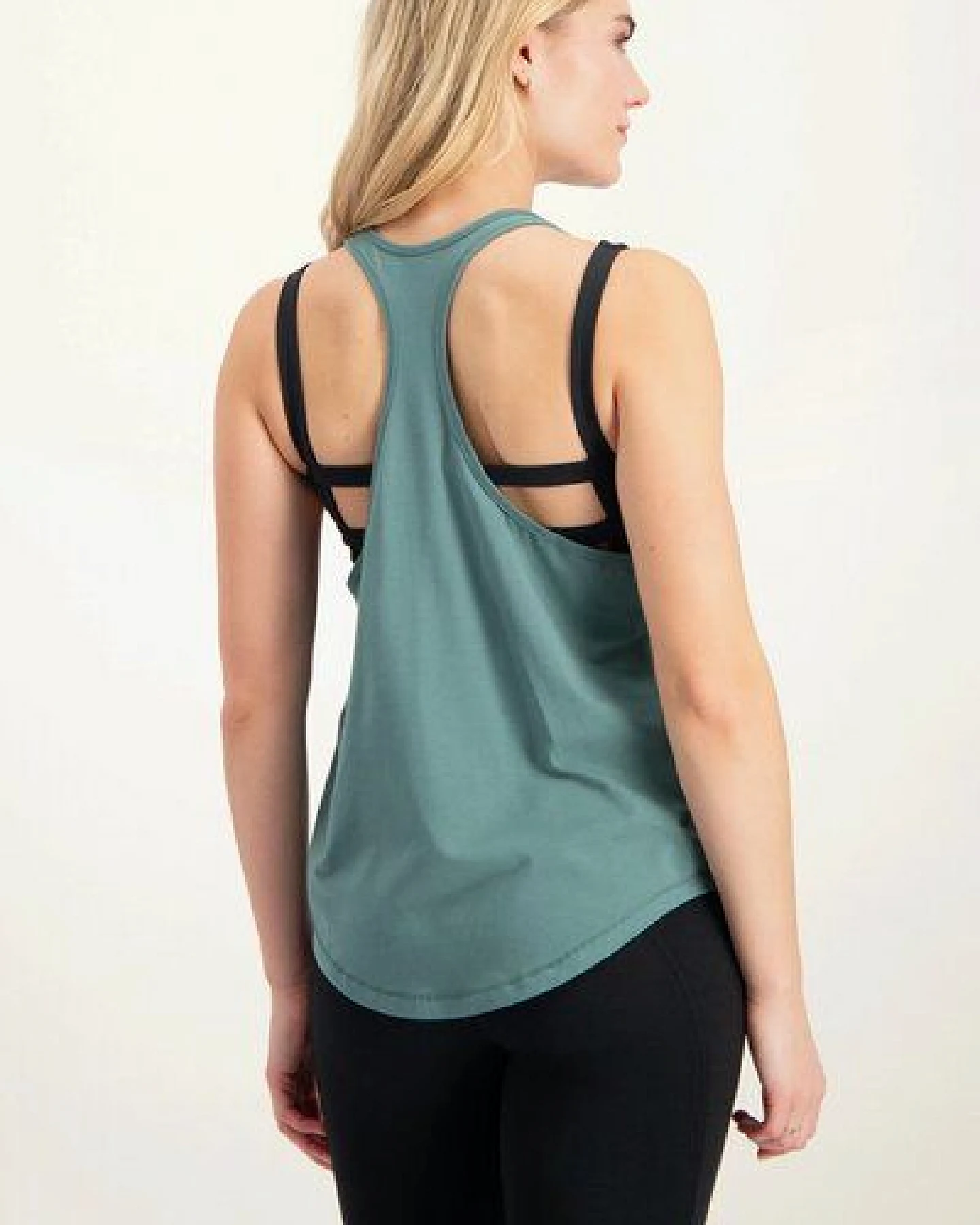 Urban Goddess Maya Loose Fit Yoga Top – Ansicht 3