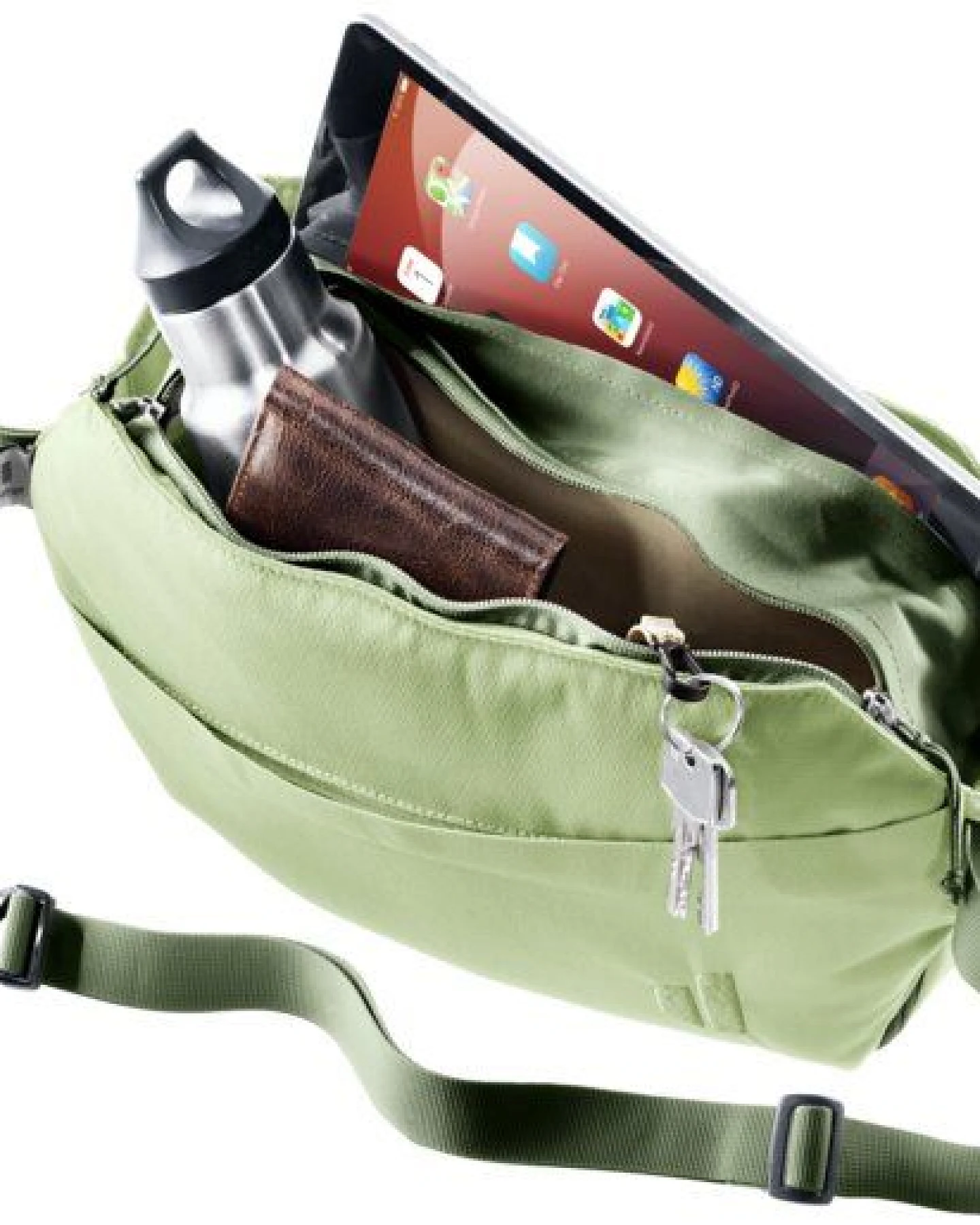 Deuter Passway 4+1 Gürteltasche Slingbag Bauchtasche – Ansicht 2