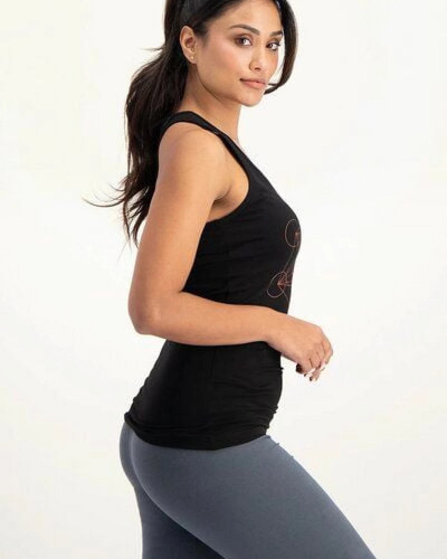 Urban Goddess Metatron Core Yoga Tank – Ansicht 2