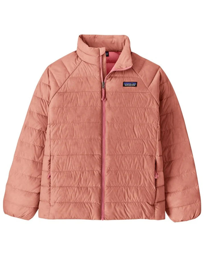 Patagonia - Kid's Down Sweater - Daunenjacke Gr XL rosa
