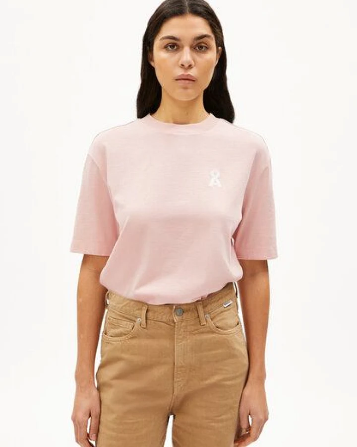 ARMEDANGELS ICONIC Å TARJAA Damen Heavyweight T-Shirt aus recyceltem Baumwoll Mix