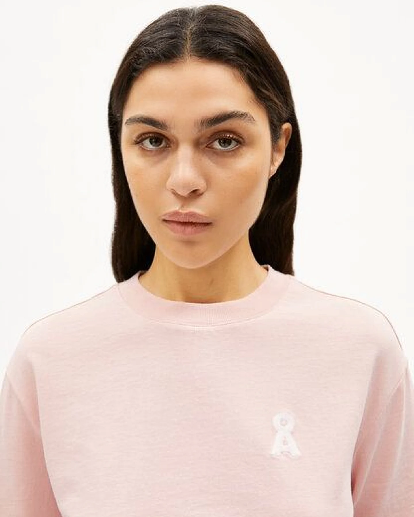 ARMEDANGELS ICONIC Å TARJAA Damen Heavyweight T-Shirt aus recyceltem Baumwoll Mix – Ansicht 3