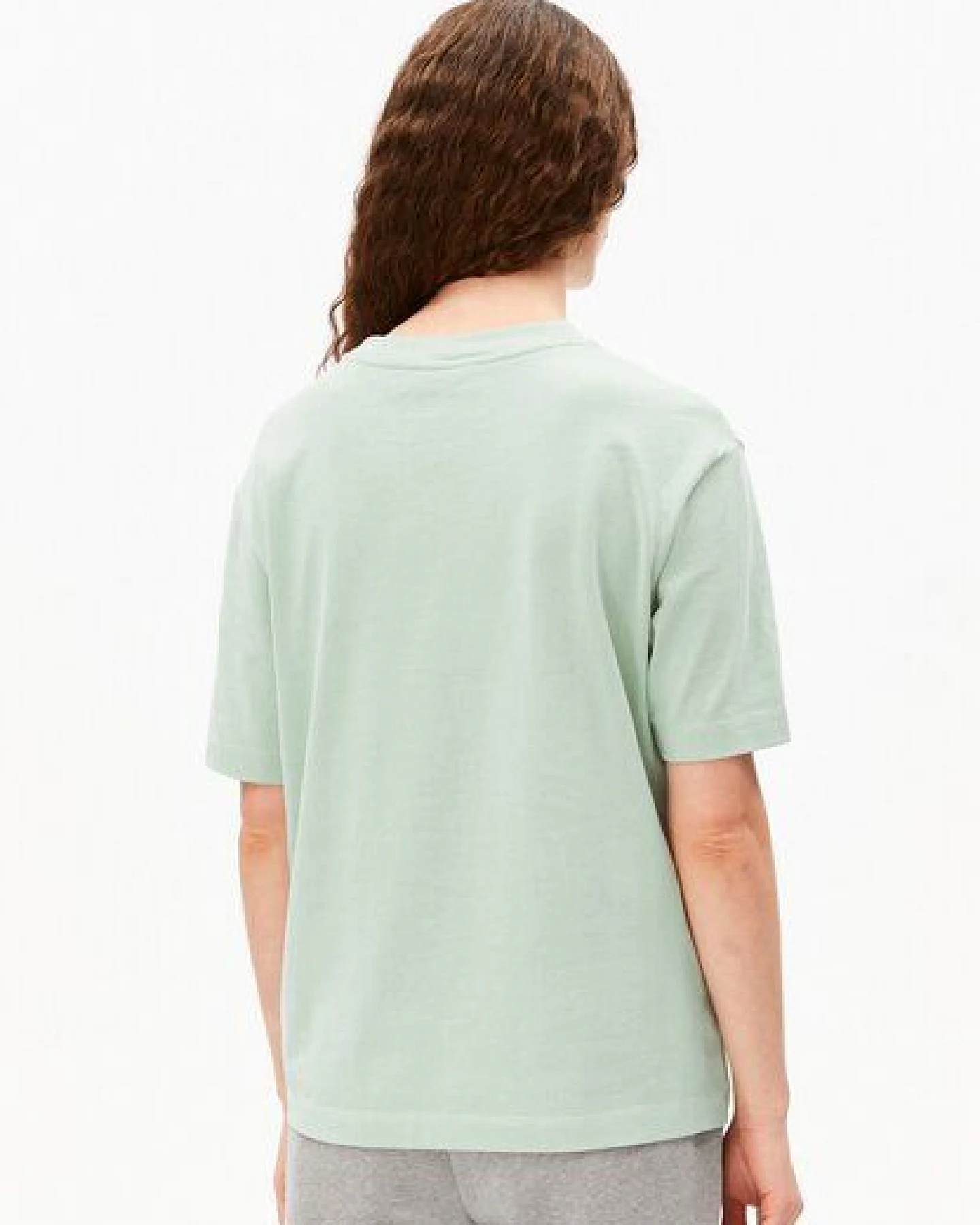 ARMEDANGELS ICONIC Å TARJAA Damen Heavyweight T-Shirt aus recyceltem Baumwoll Mix – Ansicht 2