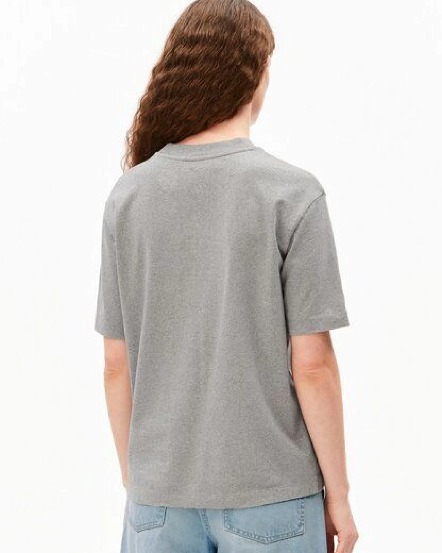 ARMEDANGELS ICONIC Å TARJAA Damen Heavyweight T-Shirt aus recyceltem Baumwoll Mix – Ansicht 2