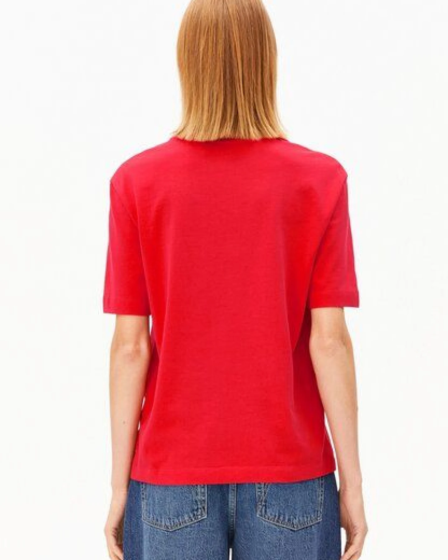 ARMEDANGELS ICONIC Å TARJAA Damen Heavyweight T-Shirt aus recyceltem Baumwoll Mix – Ansicht 2