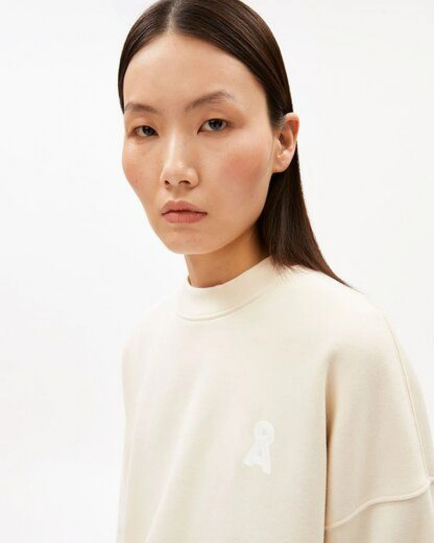 ARMEDANGELS ICONIC Å ALIZAA Damen Sweatshirt aus Bio-Baumwolle – Ansicht 3