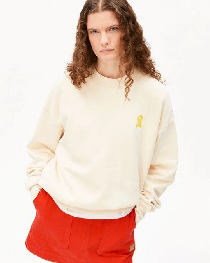 Produktseite: ARMEDANGELS ICONIC Å ALIZAA Damen Sweatshirt aus Bio-Baumwolle