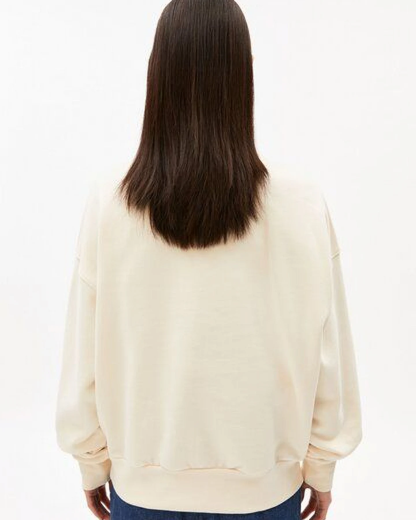 ARMEDANGELS ICONIC Å ALIZAA Damen Sweatshirt aus Bio-Baumwolle – Ansicht 2
