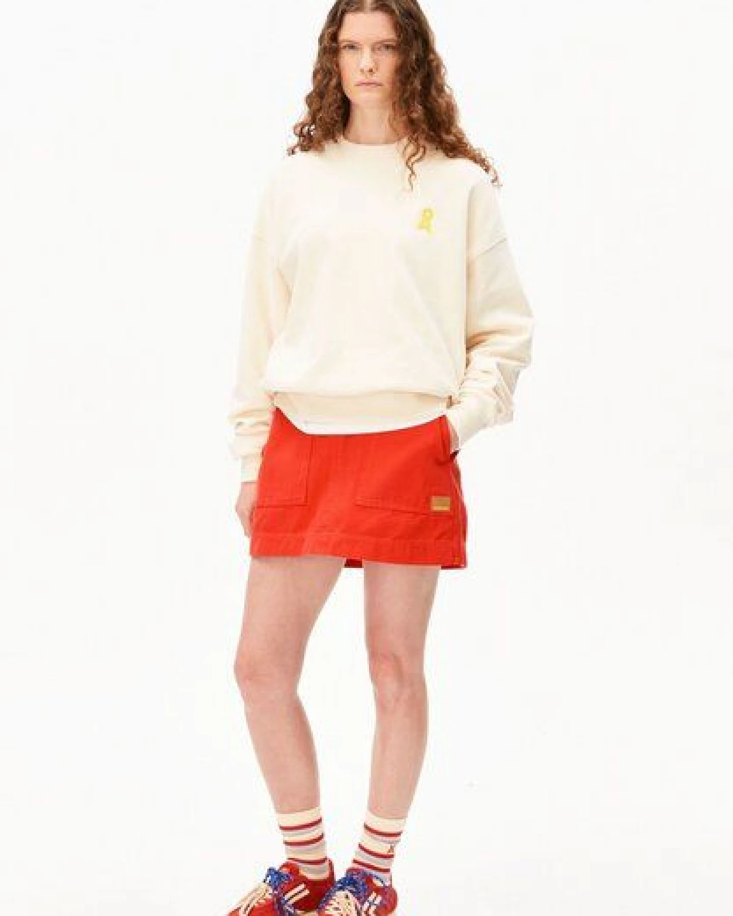 ARMEDANGELS ICONIC Å ALIZAA Damen Sweatshirt aus Bio-Baumwolle – Ansicht 3