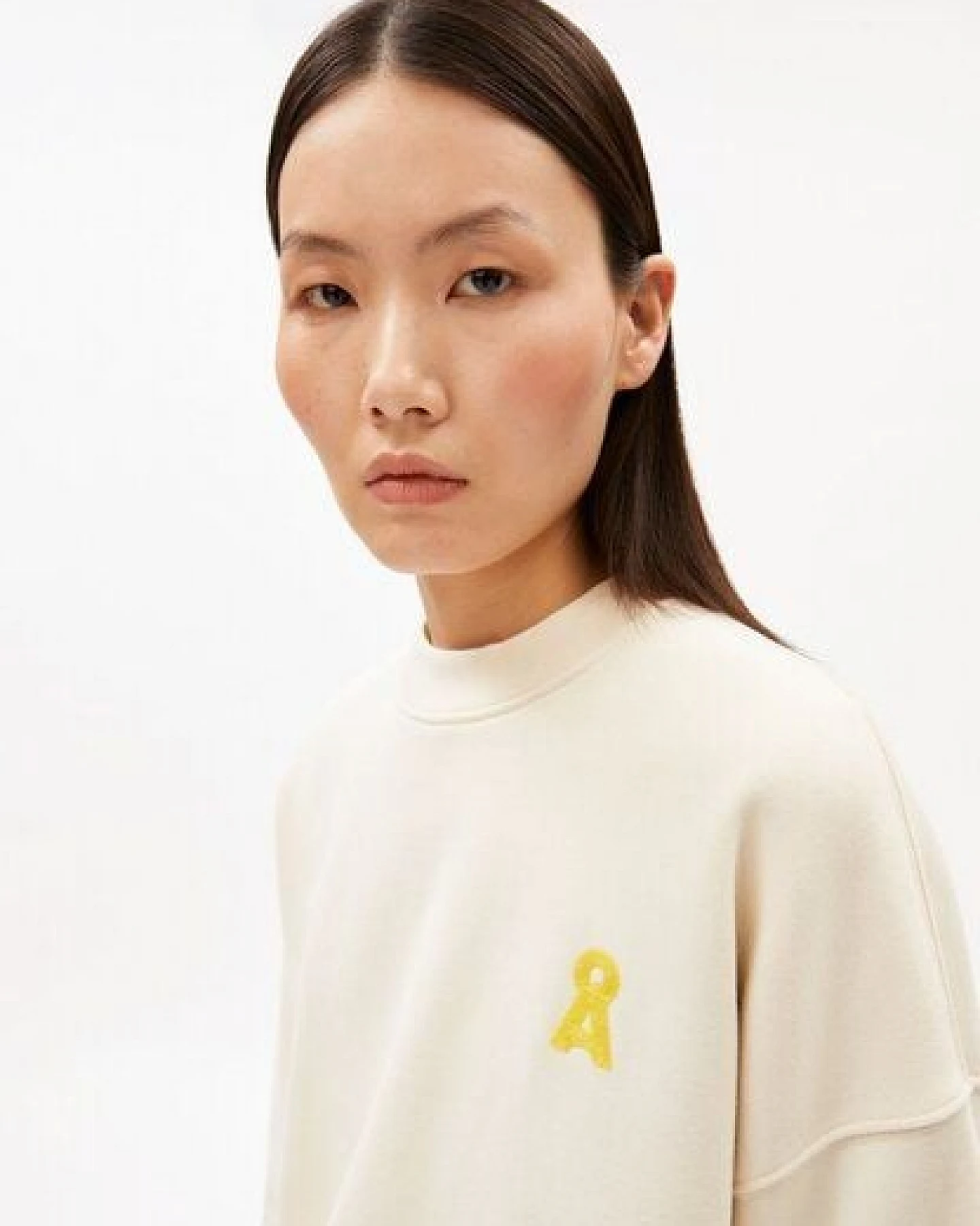 ARMEDANGELS ICONIC Å ALIZAA Damen Sweatshirt aus Bio-Baumwolle – Ansicht 3