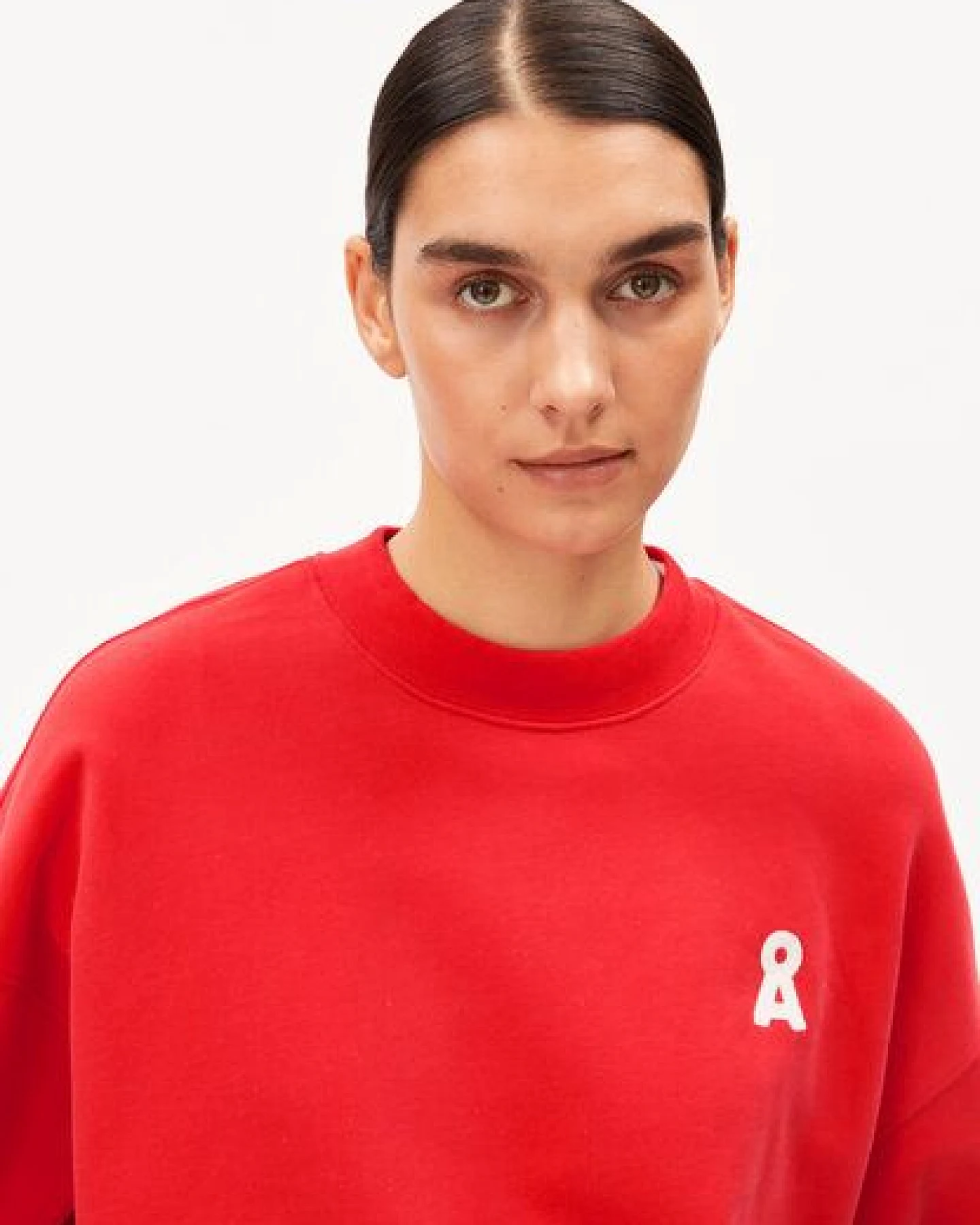 ARMEDANGELS ICONIC Å ALIZAA Damen Sweatshirt aus Bio-Baumwolle – Ansicht 3