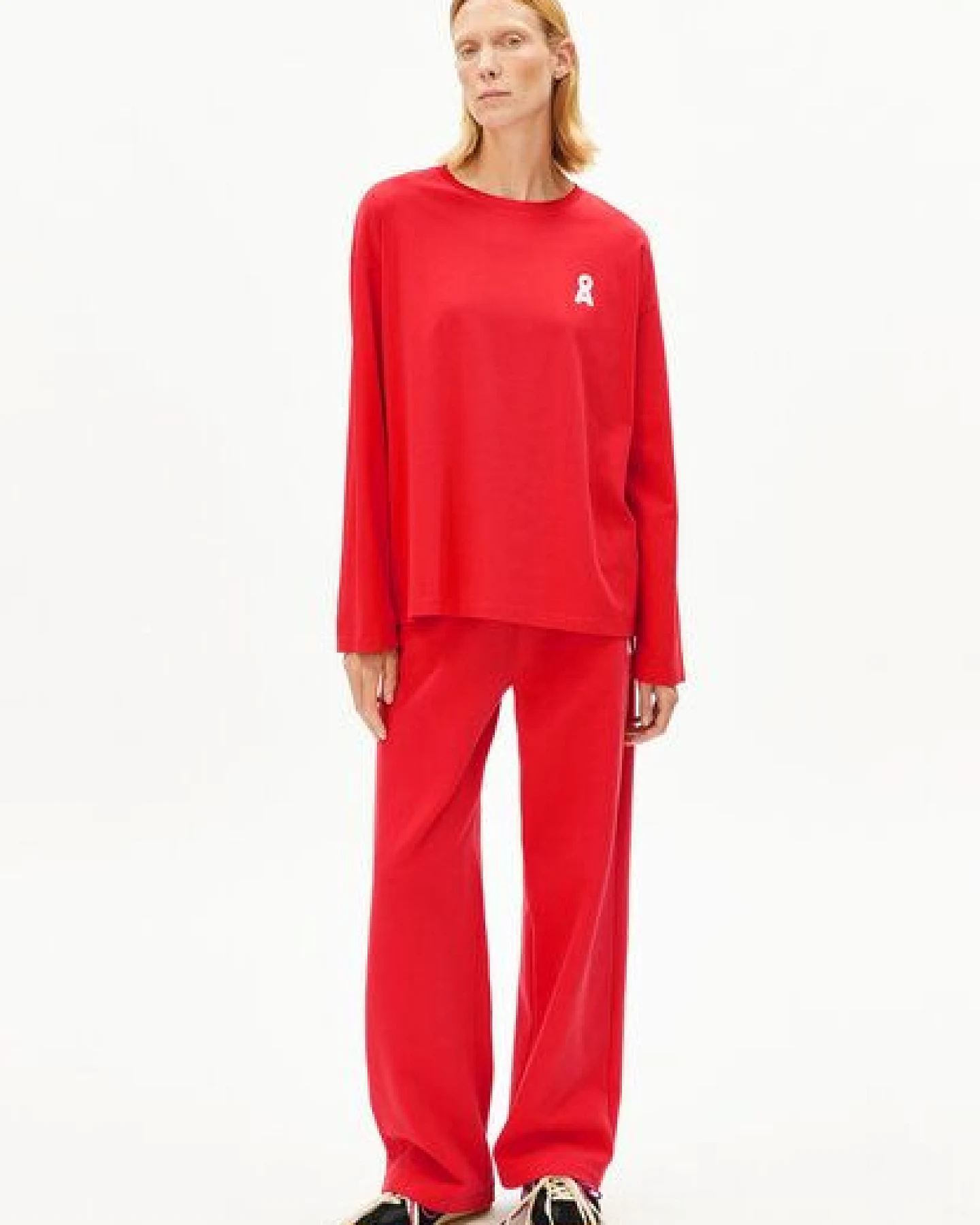 ARMEDANGELS ICONIC Å IVAARA Damen Sweathose aus Bio-Baumwolle – Ansicht 4