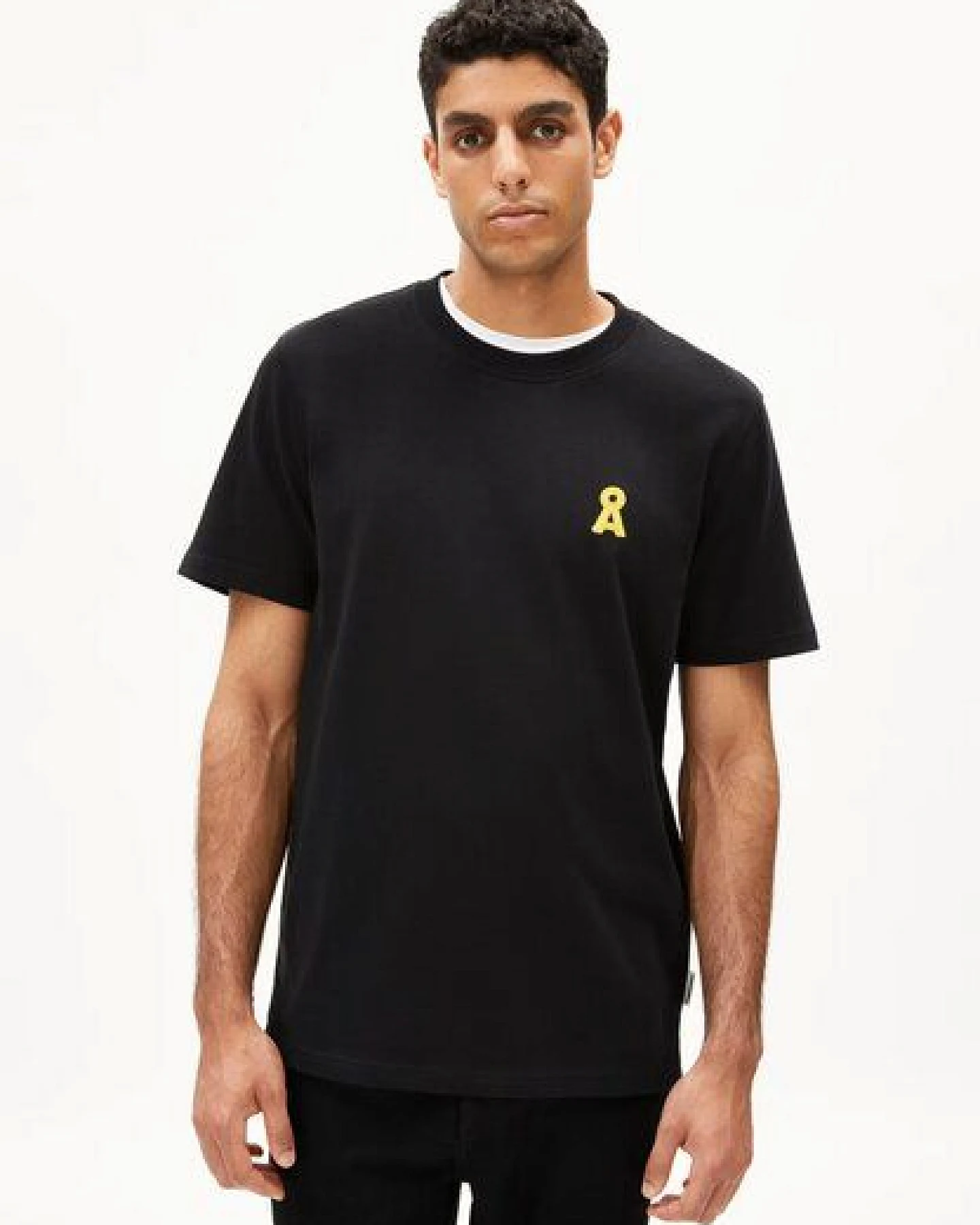 ARMEDANGELS MAARKOS ICONIC Å Herren Heavyweight T-Shirt aus Bio-Baumwoll Mix – Ansicht 2