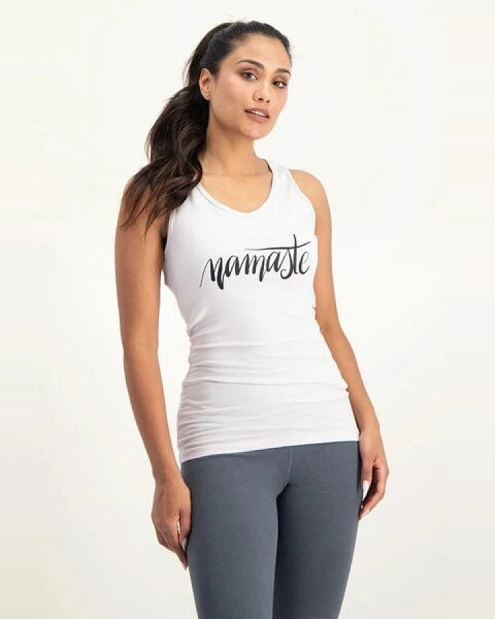 Urban Goddess Namaste Core Yoga Tank Top