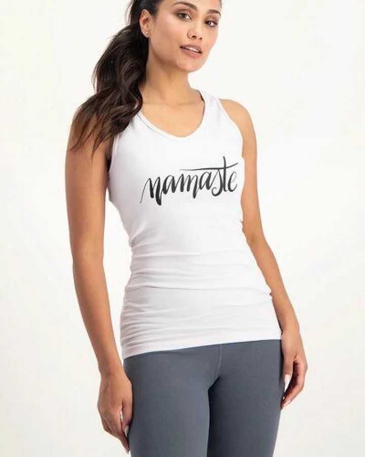 Urban Goddess Namaste Core Yoga Tank Top