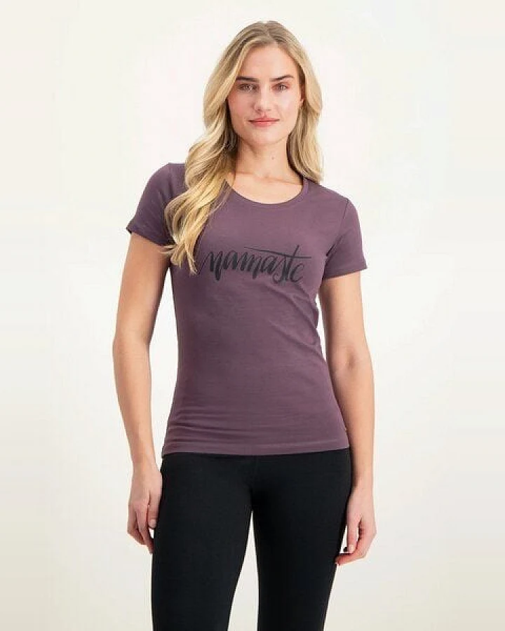 Urban Goddess Namaste Core Yoga Tee