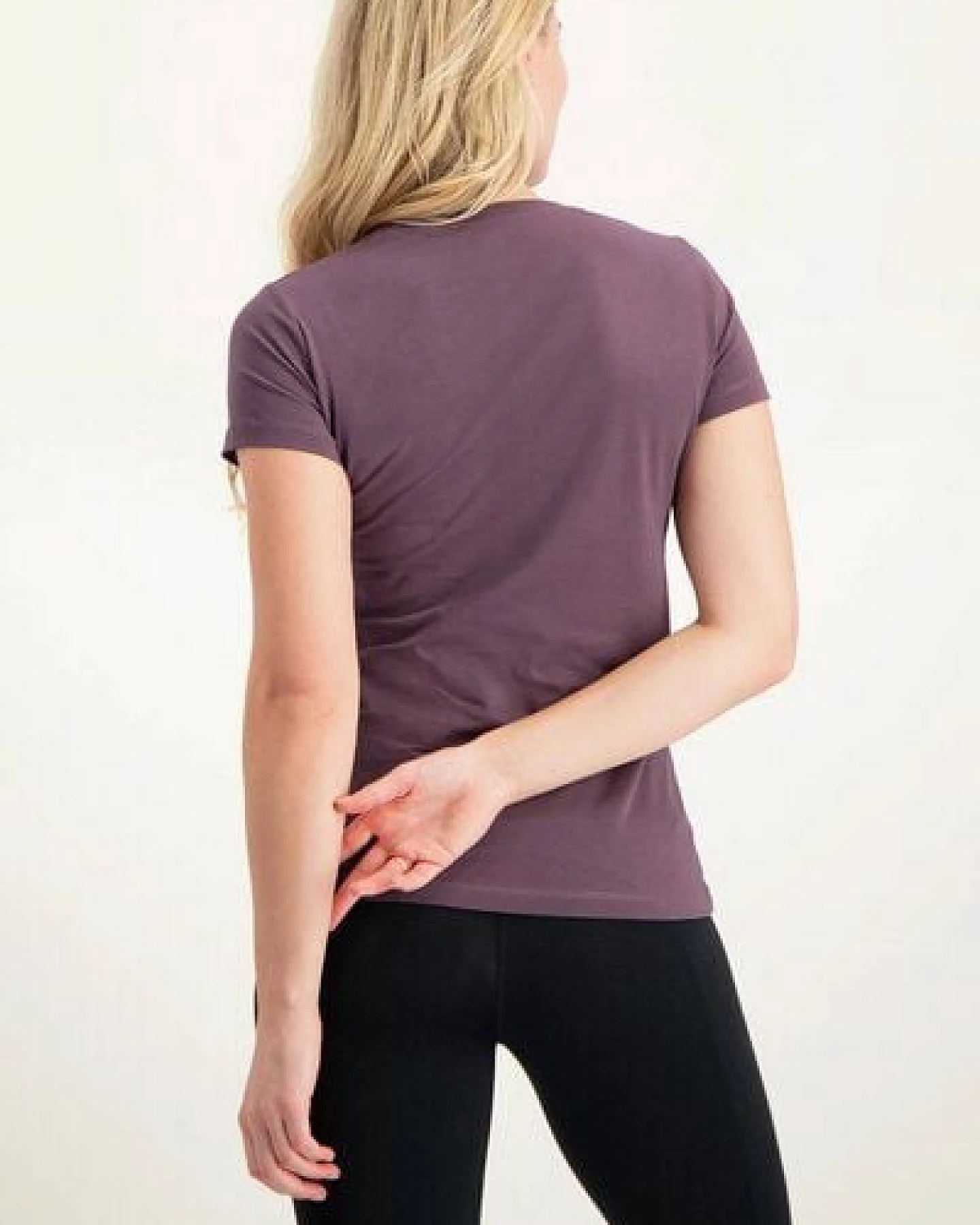 Urban Goddess Namaste Core Yoga Tee – Ansicht 3