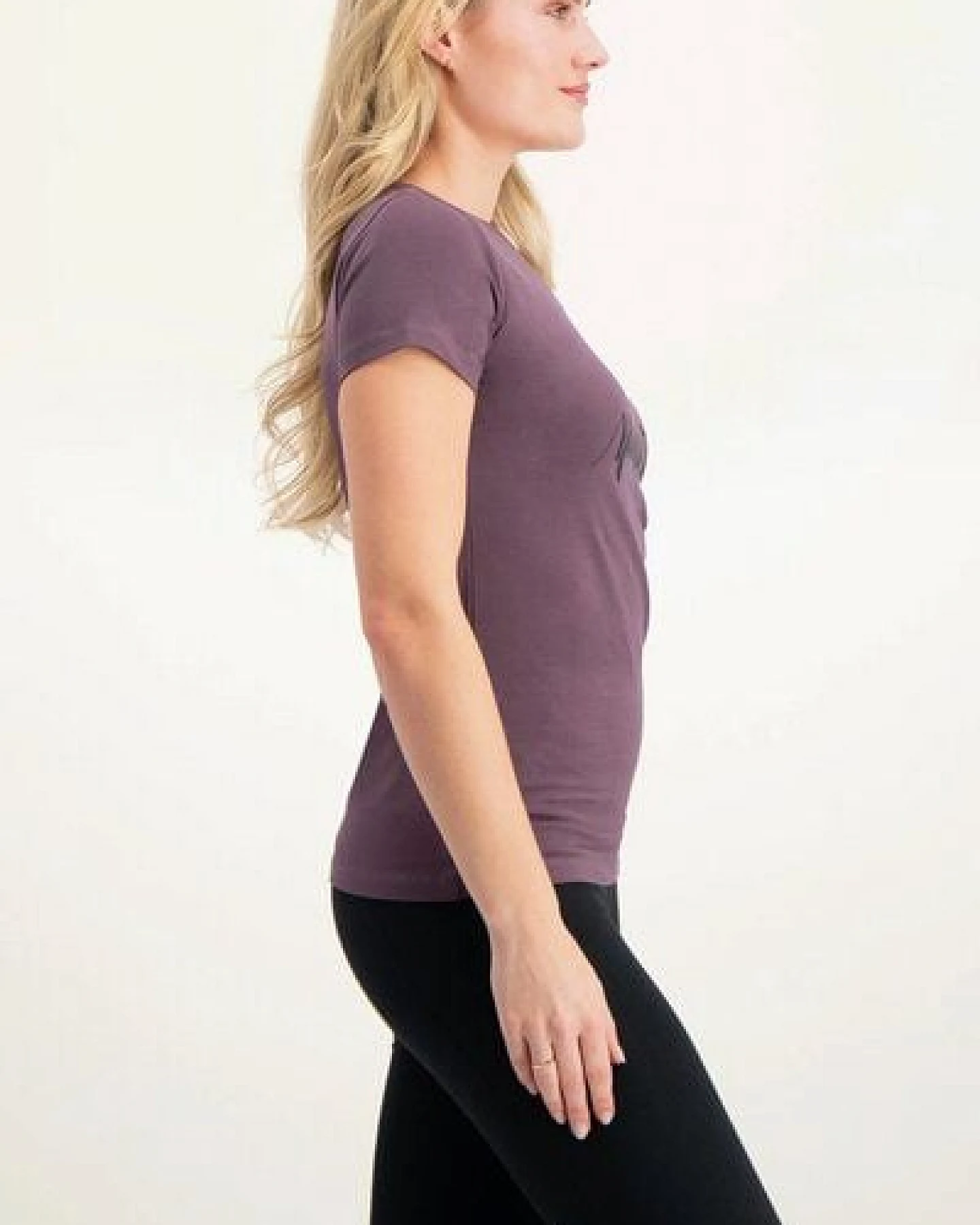 Urban Goddess Namaste Core Yoga Tee – Ansicht 2