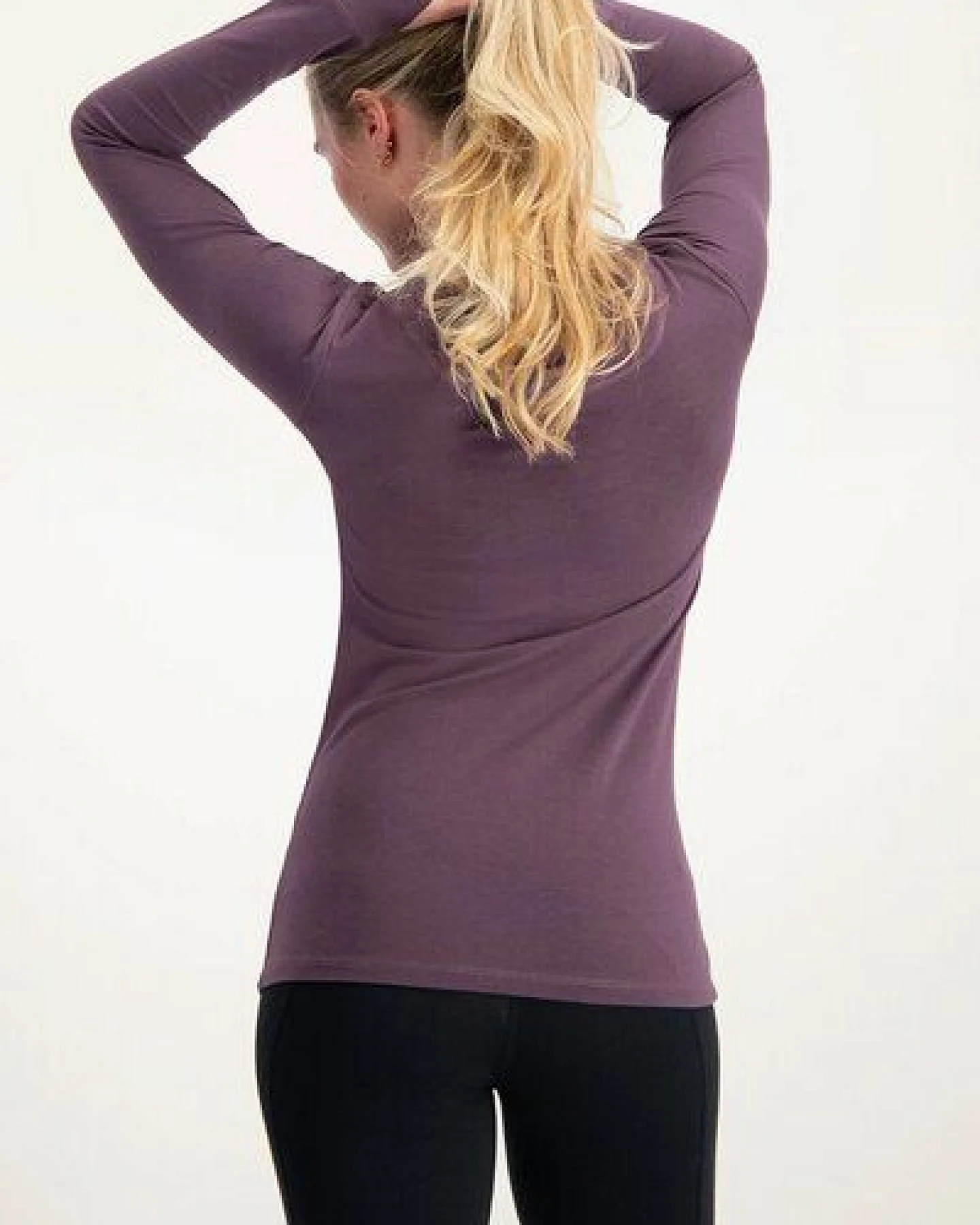 Urban Goddess Namaste Core Yoga-Longsleeve – Ansicht 3