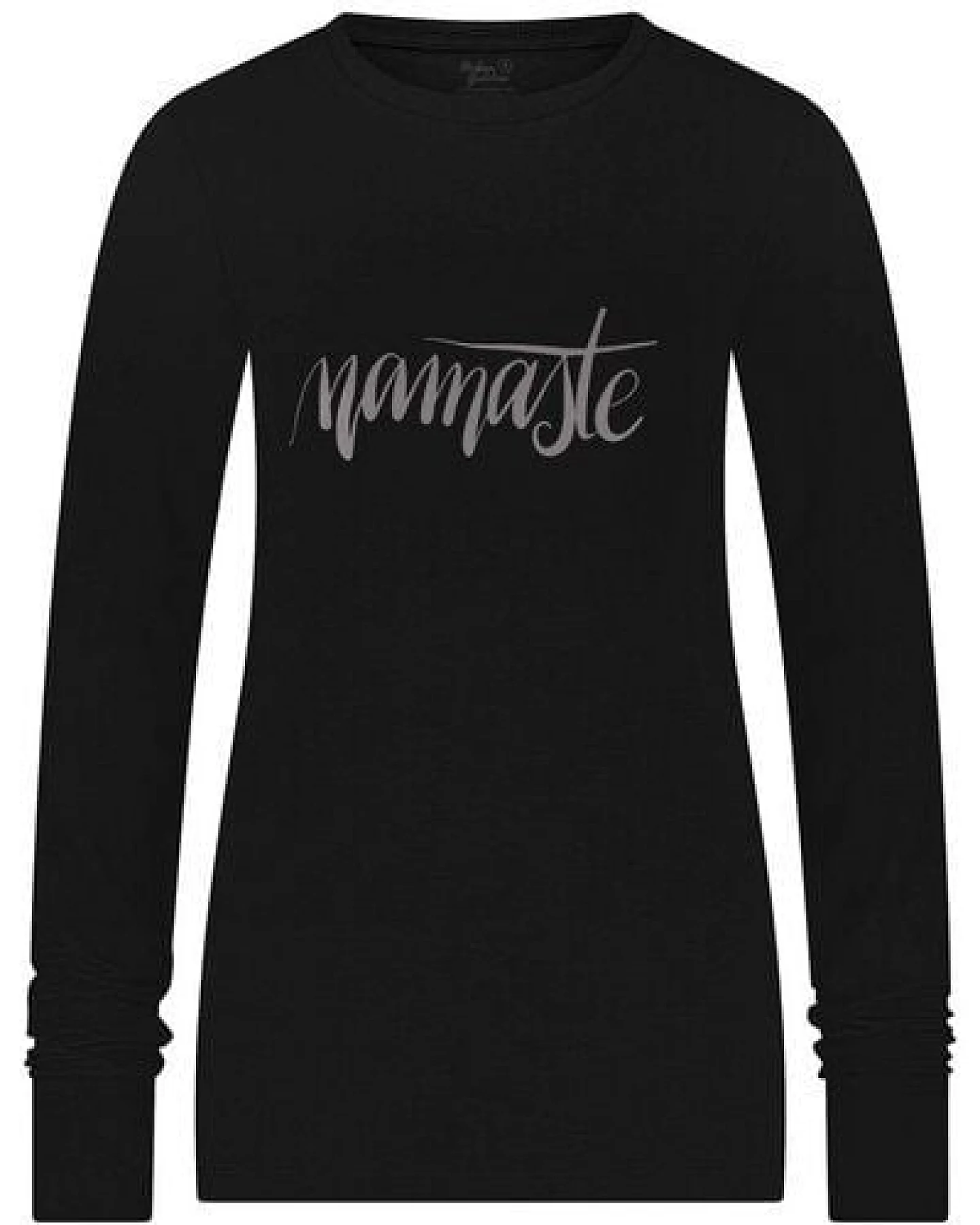 Urban Goddess Namaste Core Yoga-Longsleeve – Ansicht 4