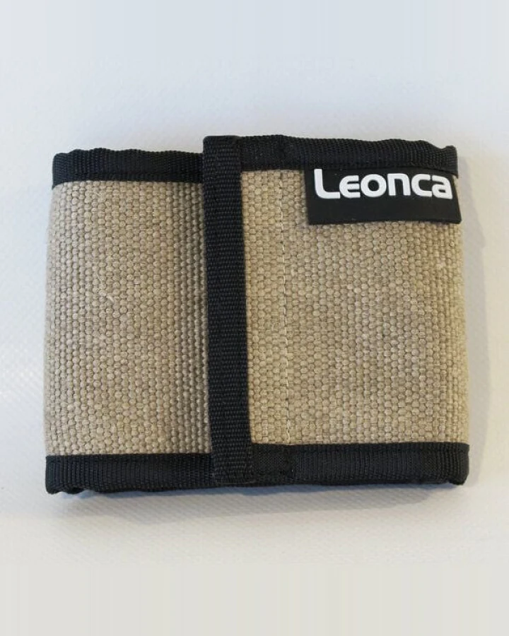 Leonca Portemonnaie aus historischem Feuerwehrschlauch