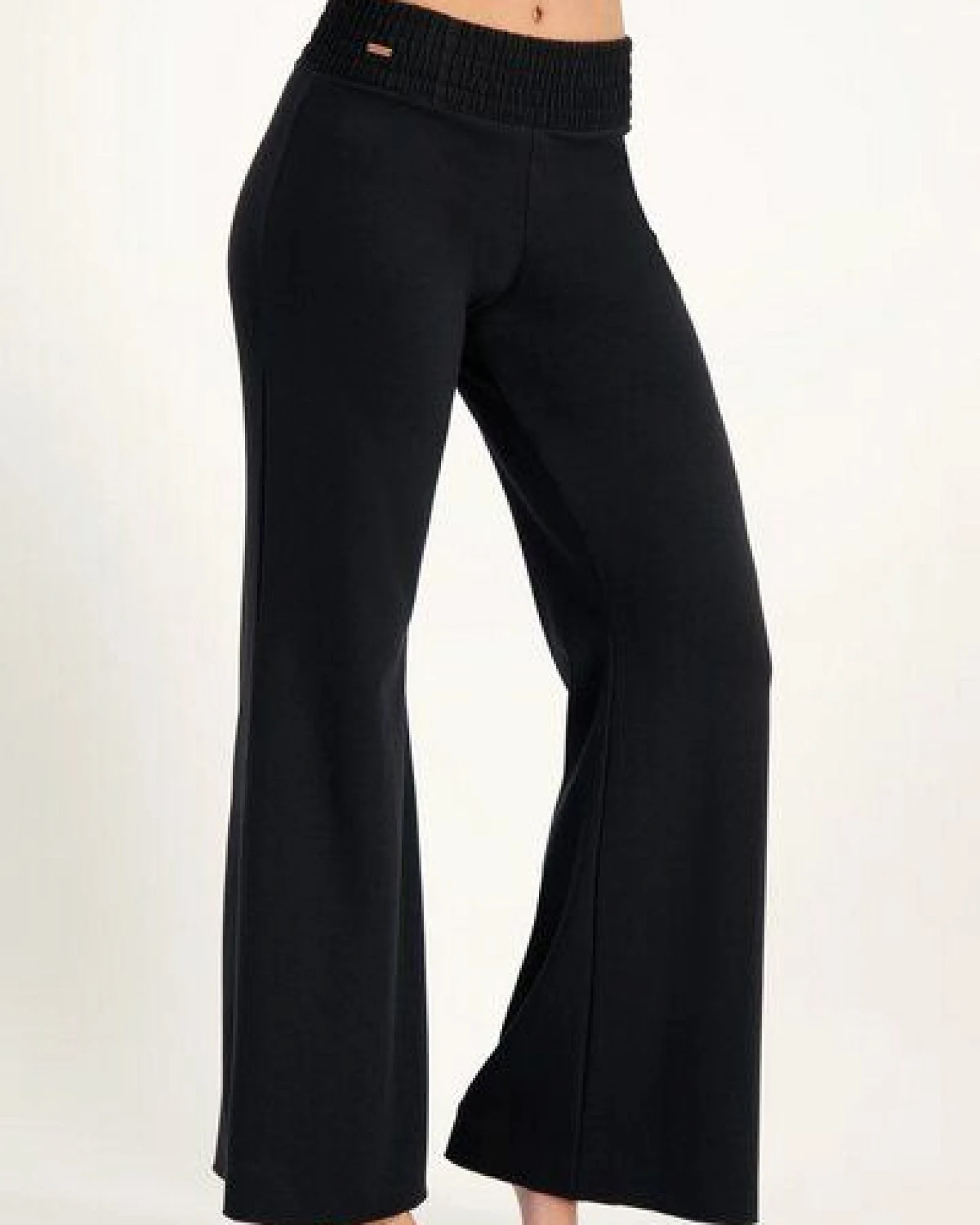 Urban Goddess Flow Weite Yoga-Hose – Ansicht 2
